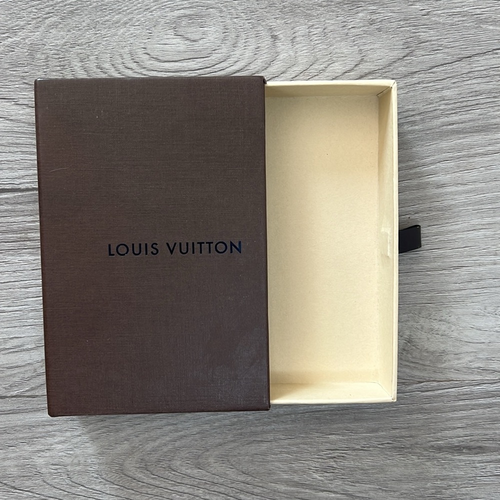 Authentic Louis Vuitton Slide In Gift Box - Picture 2 of 11